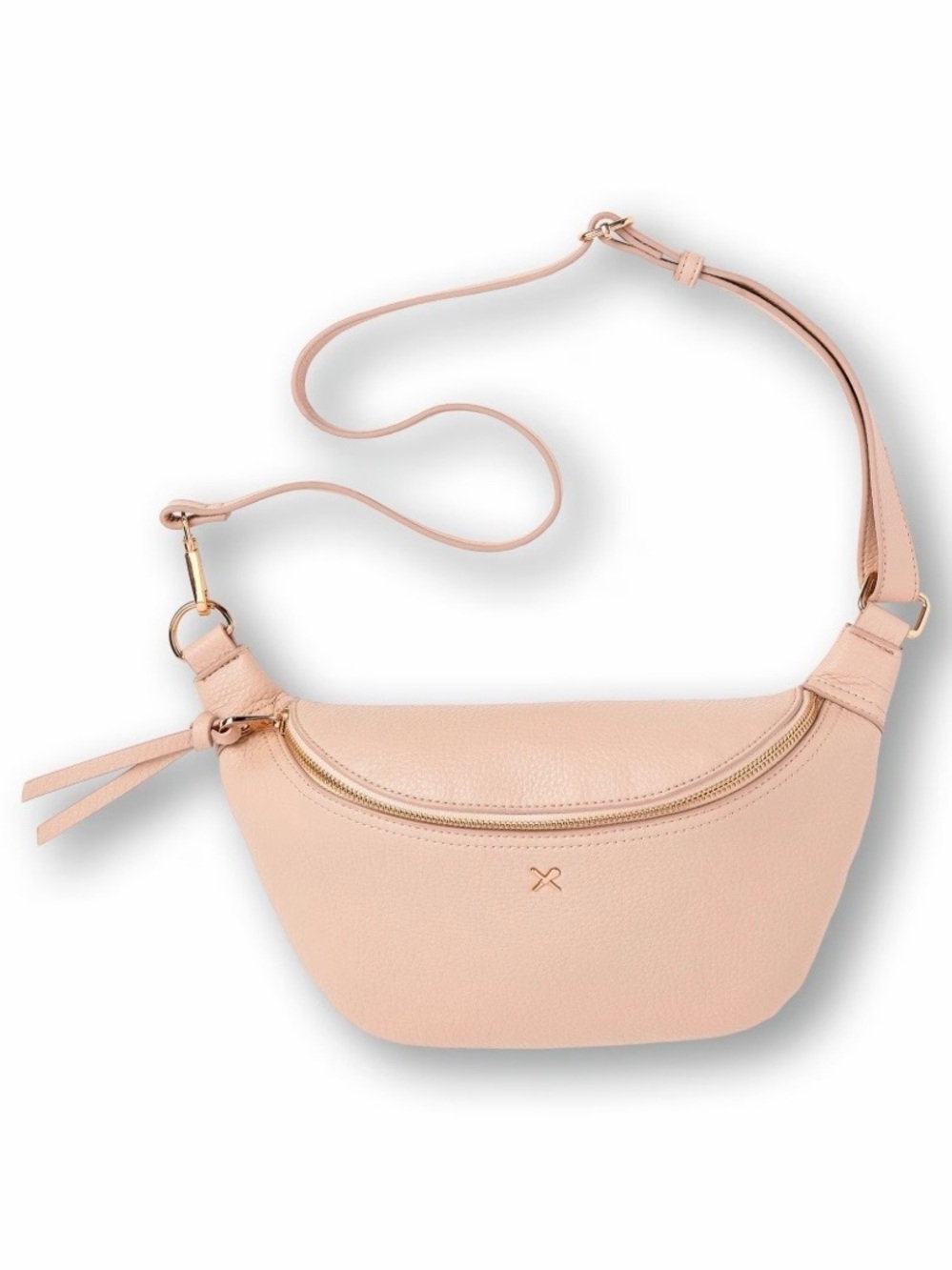 Denver Hayes Women's Slingthing Crossbody Side Bag in -Stone Color
